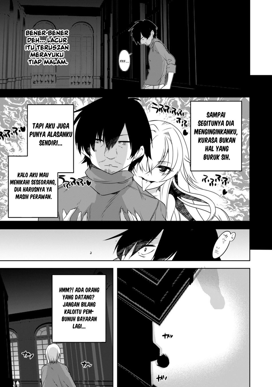 Tanaka the Wizard Chapter 20 Bahasa Indonesia